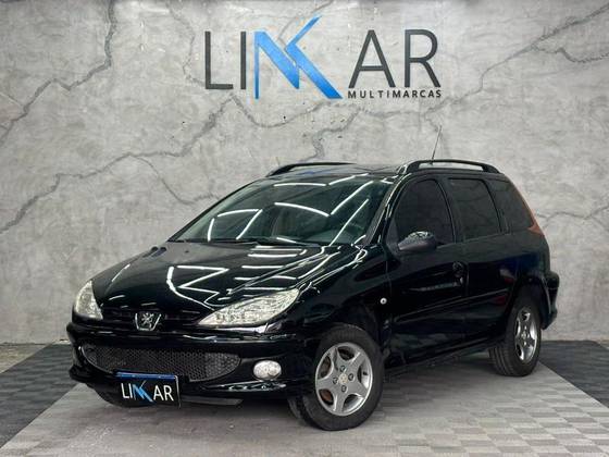 PEUGEOT 206 1.6 FELINE 16V FLEX 4P MANUAL
